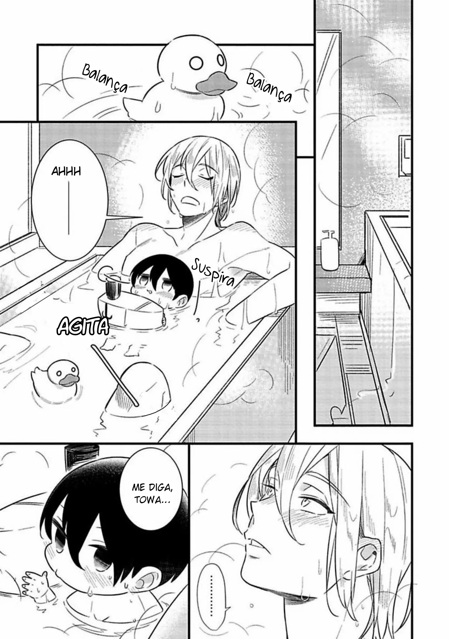 Eu Amo a Babá – Capítulo 02 Yaoi – Página 8