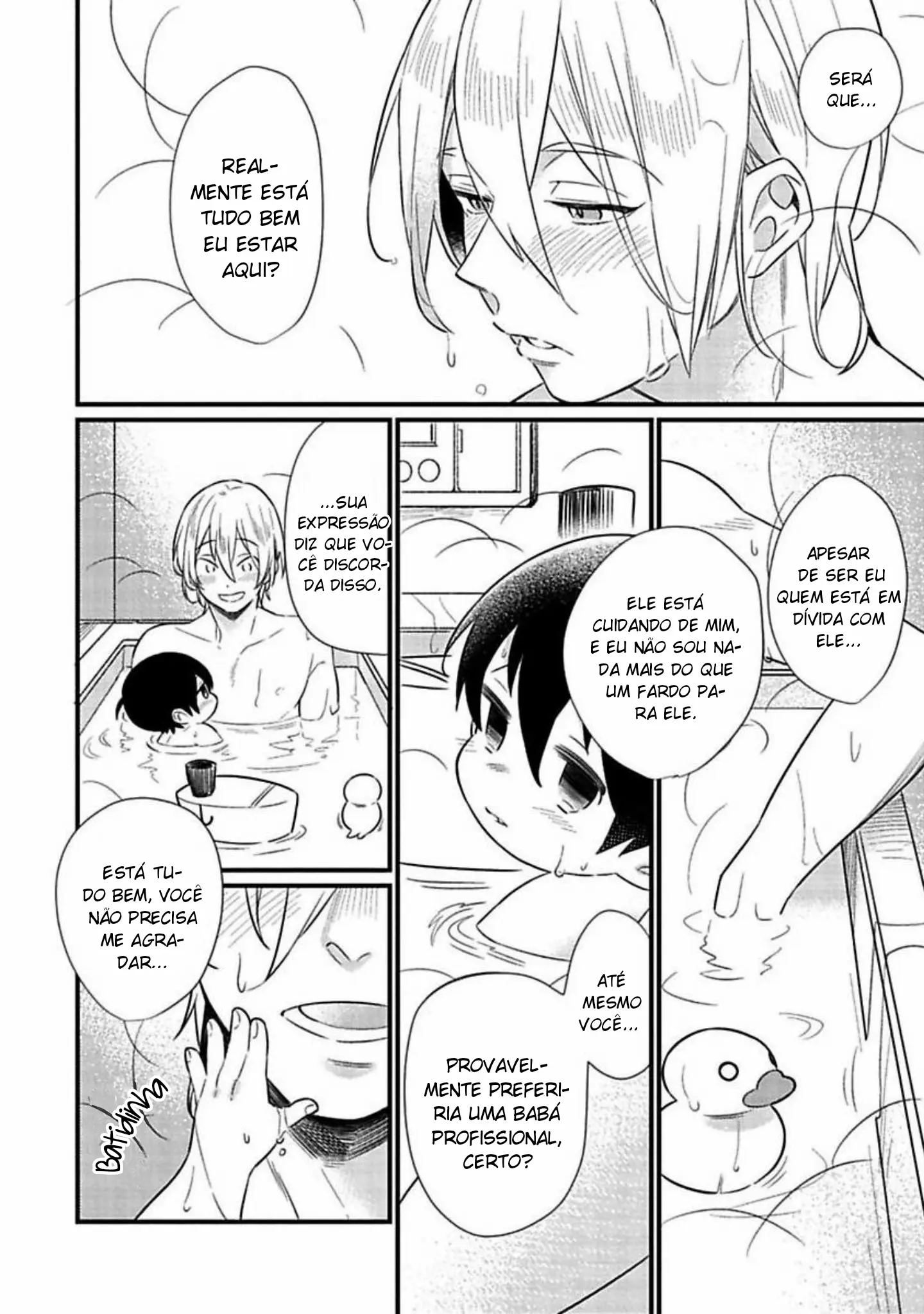 Eu Amo a Babá – Capítulo 02 Yaoi – Página 9