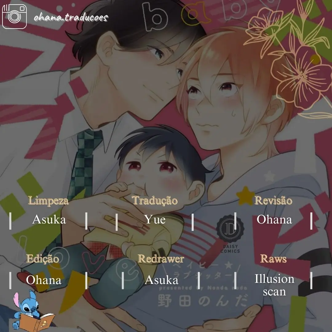 Eu Amo a Babá – Capítulo 03 Yaoi – Página 1