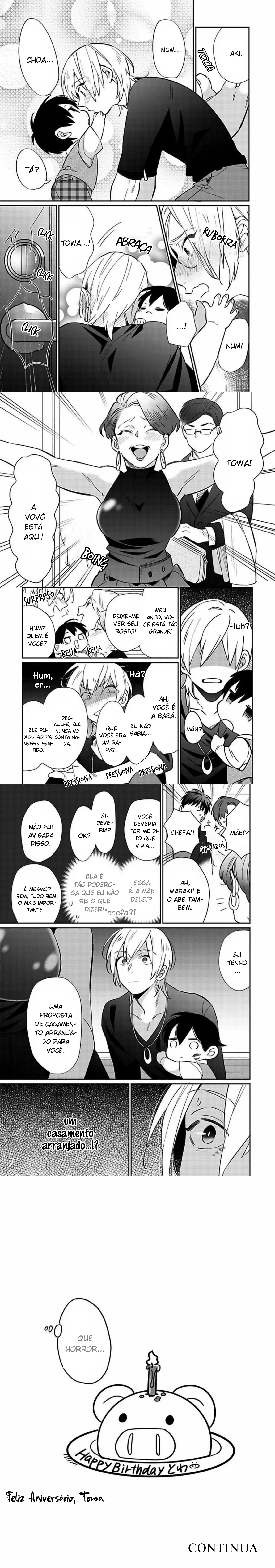 Eu Amo a Babá – Capítulo 03 Yaoi – Página 6