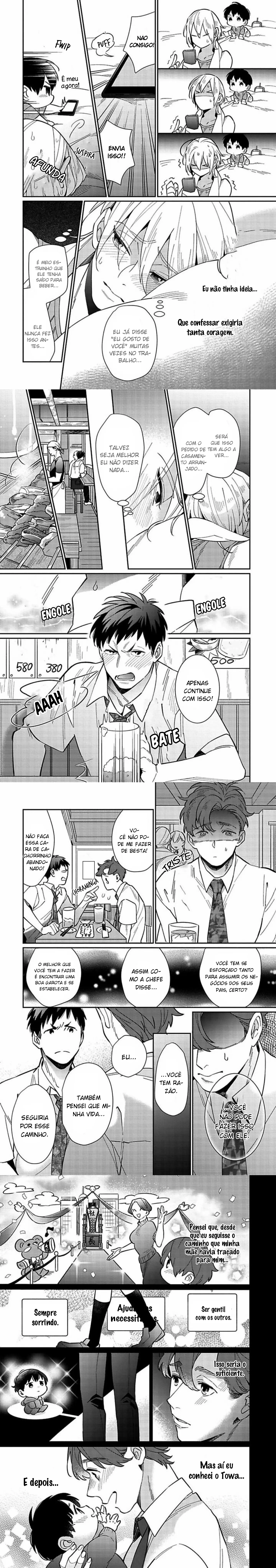 Eu Amo a Babá – Capítulo 04 Yaoi – Página 4