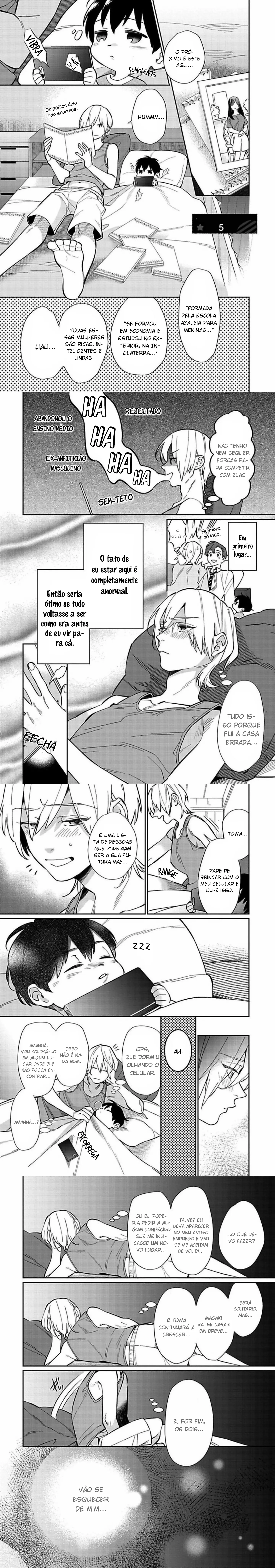 Eu Amo a Babá – Capítulo 05 Yaoi – Página 2