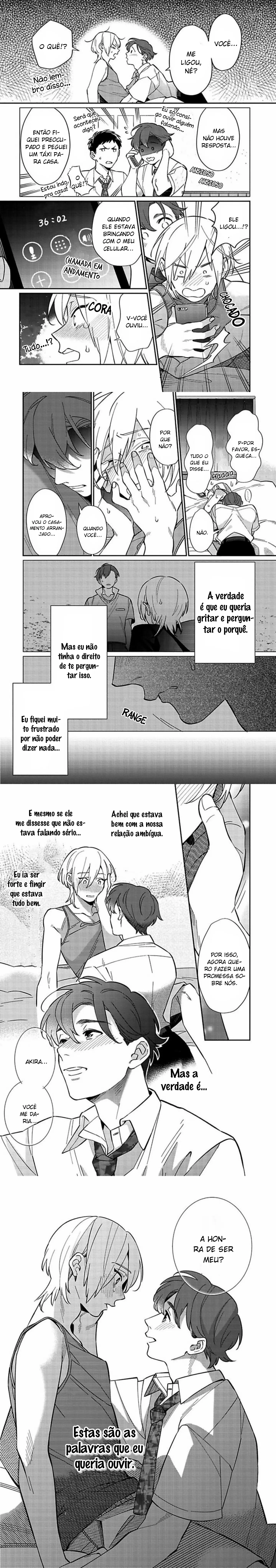 Eu Amo a Babá – Capítulo 05 Yaoi – Página 4