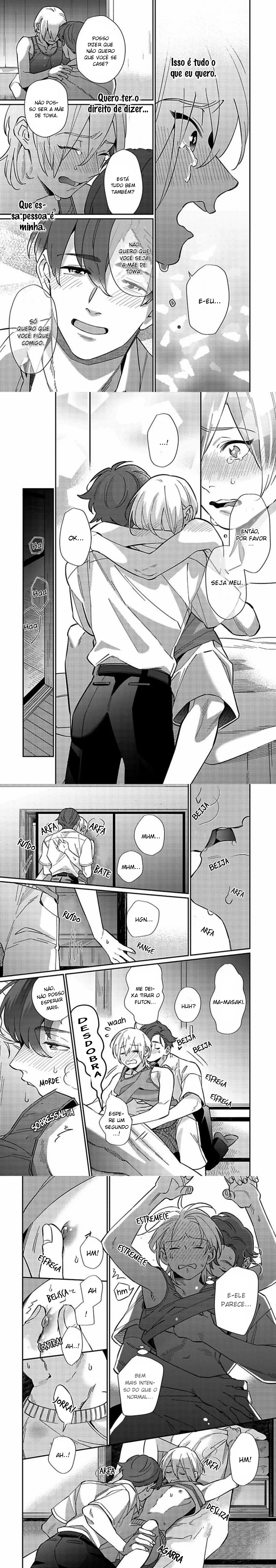 Eu Amo a Babá – Capítulo 05 Yaoi – Página 5