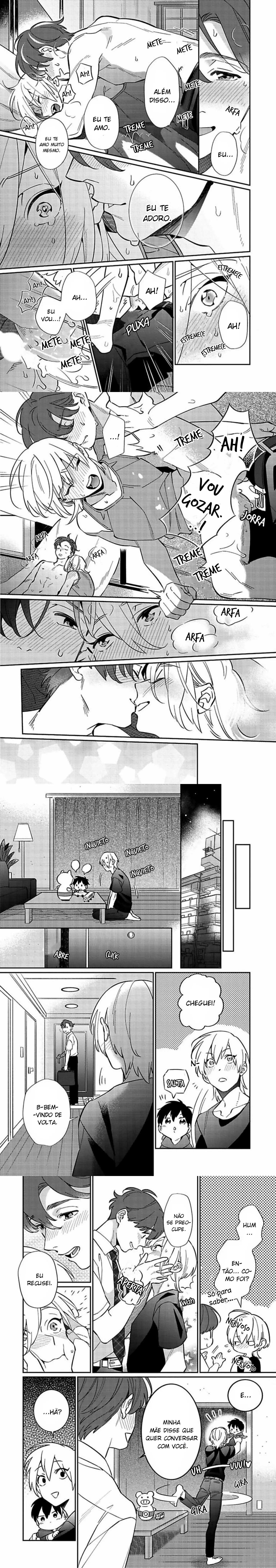 Eu Amo a Babá – Capítulo 05 Yaoi – Página 8