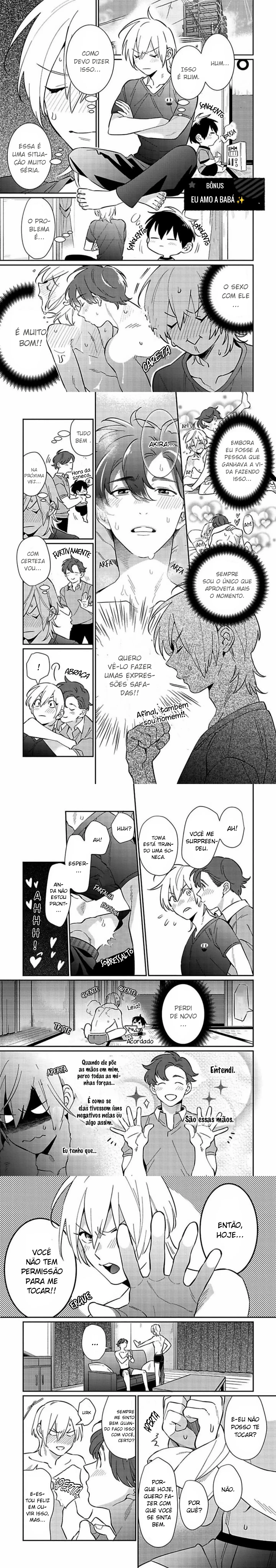 Eu Amo a Babá – Capítulo 5.5 Yaoi – Página 2