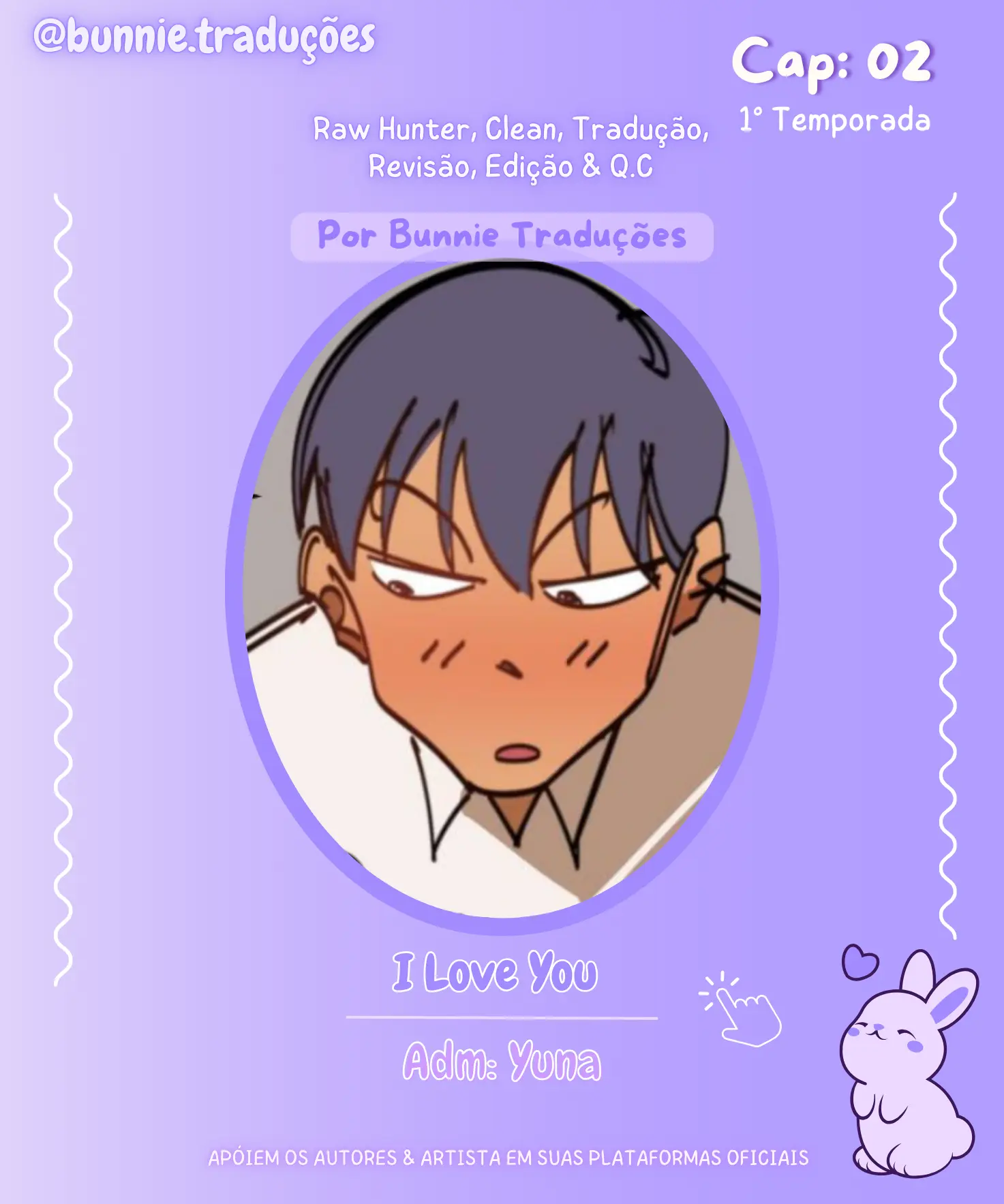 Eu amo Você – Capítulo 02 Yaoi – Página 1