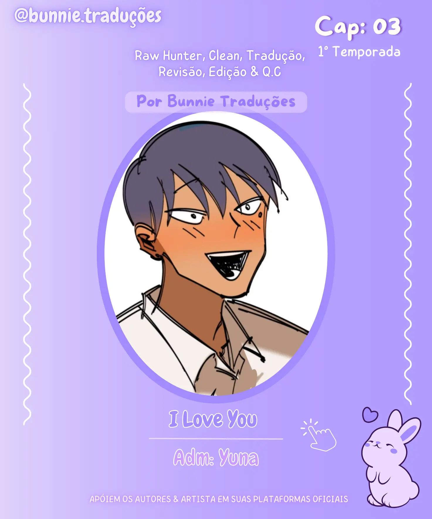 Eu amo Você – Capítulo 03 Yaoi – Página 1