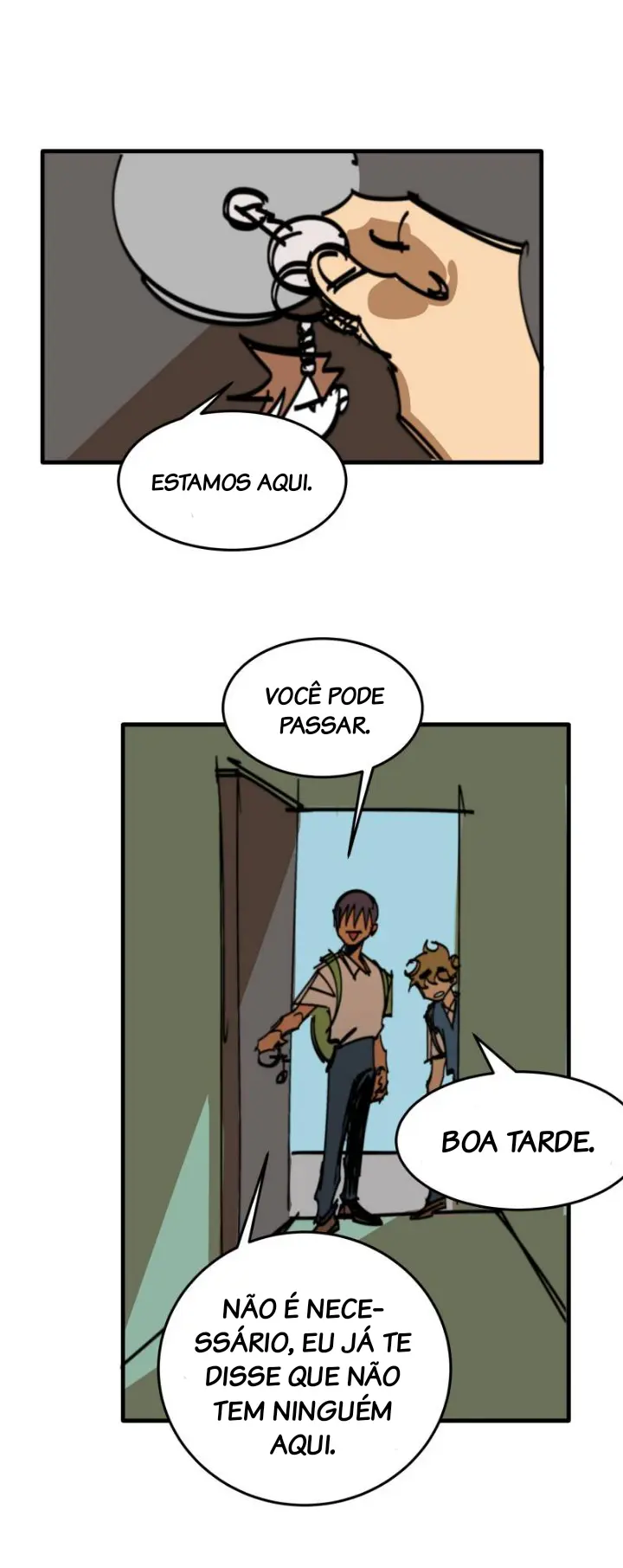 Eu amo Você – Capítulo 03 Yaoi – Página 6