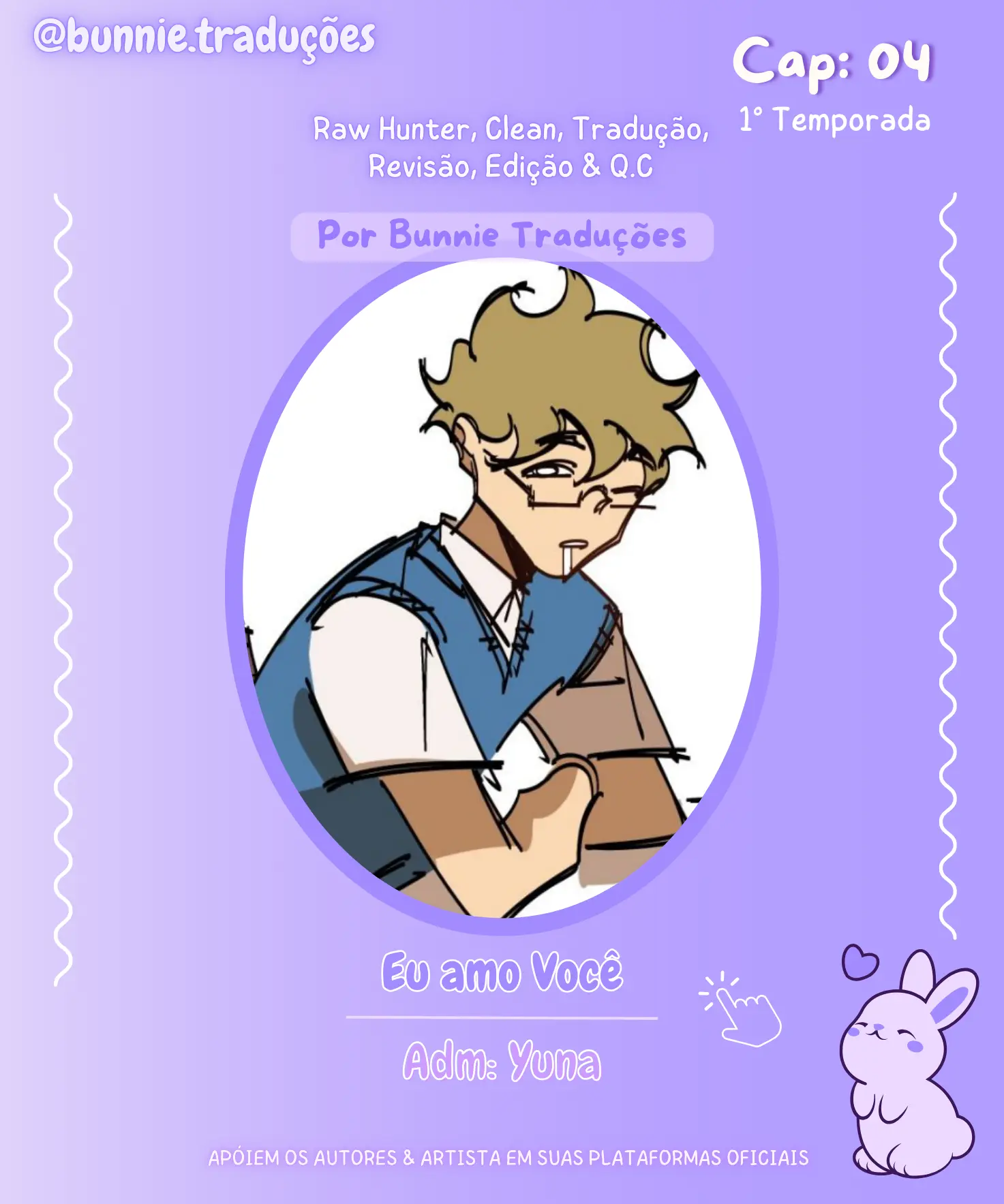 Eu amo Você – Capítulo 04 Yaoi – Página 1