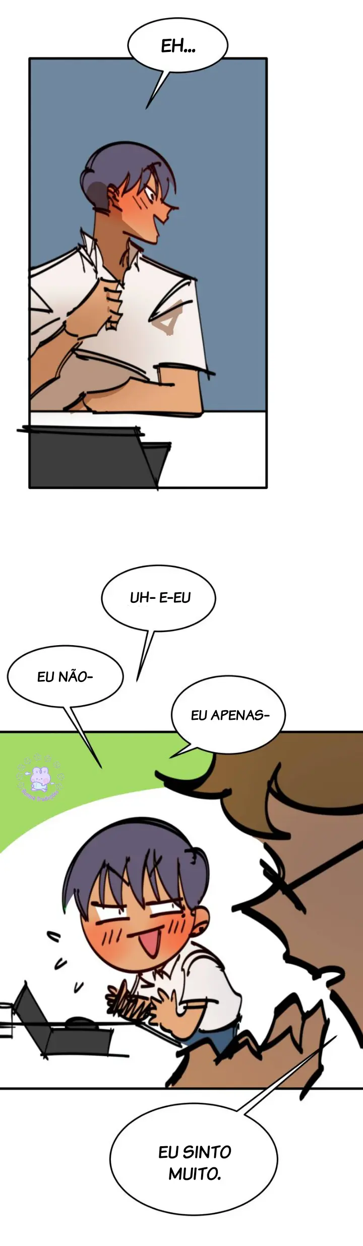 Eu amo Você – Capítulo 05 Yaoi – Página 9