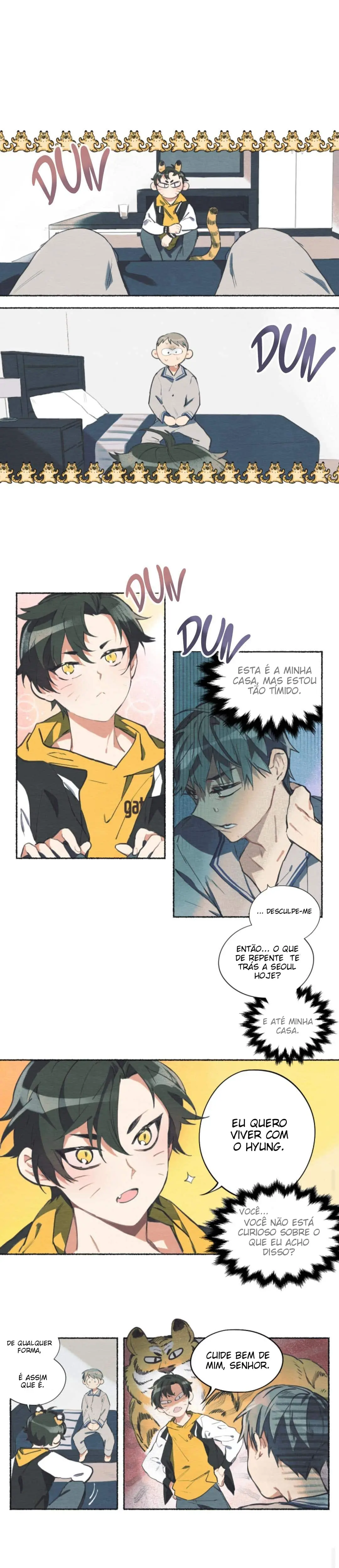 Eu Criei Um Tigrinho – Capítulo 01 Yaoi – Página 10