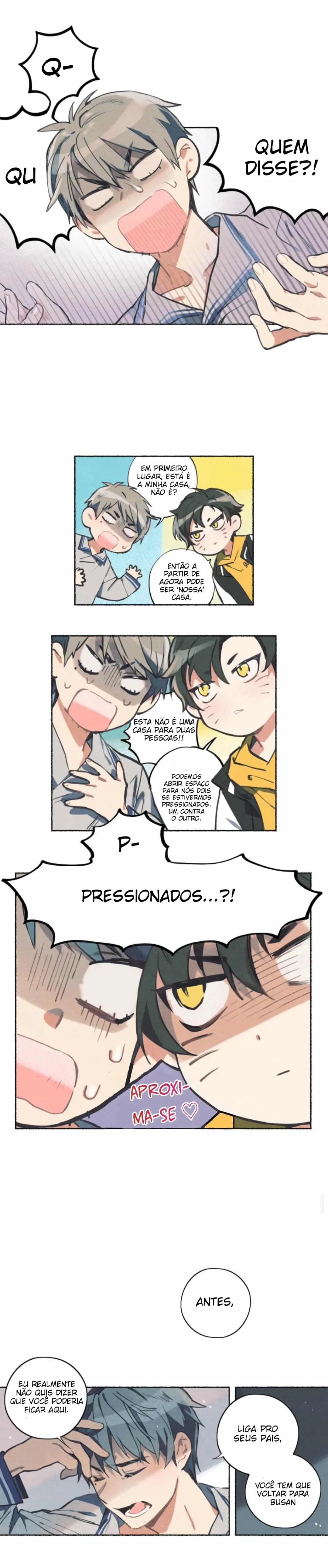 Eu Criei Um Tigrinho – Capítulo 01 Yaoi – Página 11