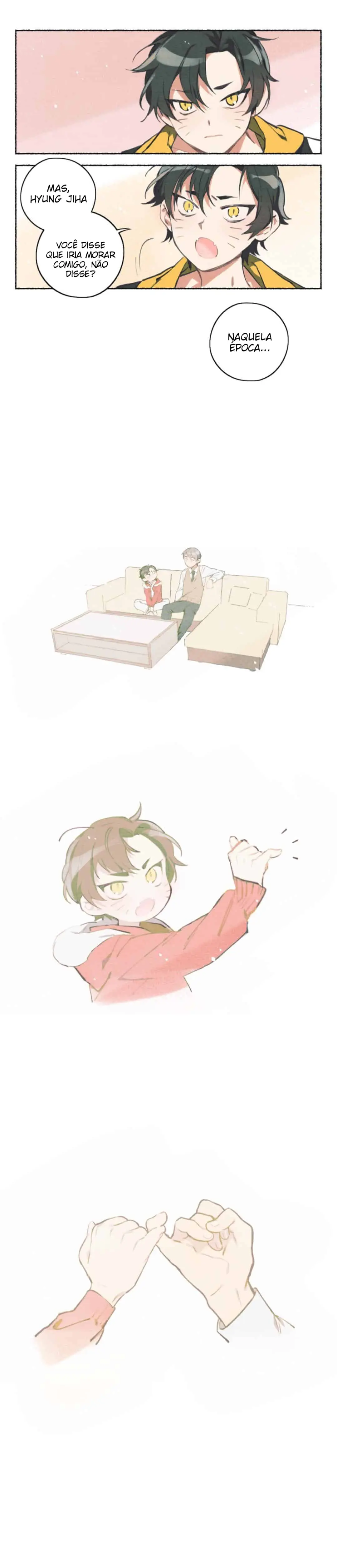 Eu Criei Um Tigrinho – Capítulo 01 Yaoi – Página 12