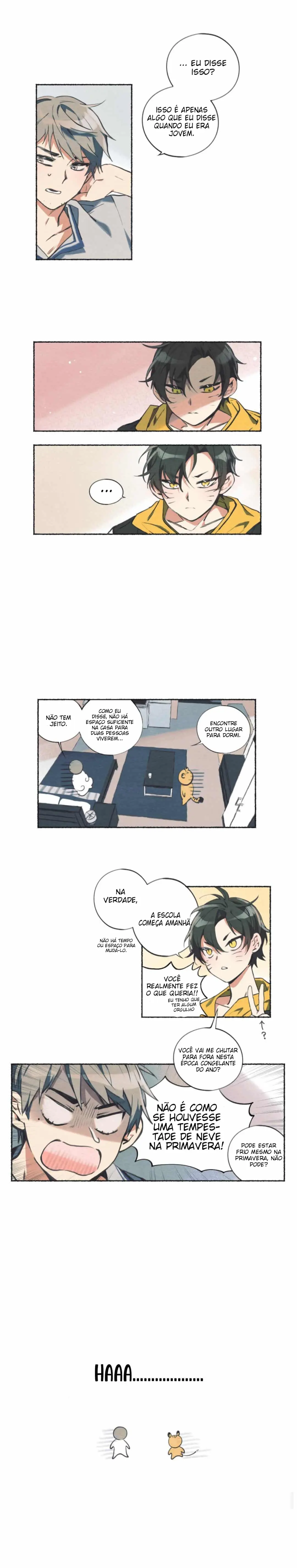 Eu Criei Um Tigrinho – Capítulo 01 Yaoi – Página 13