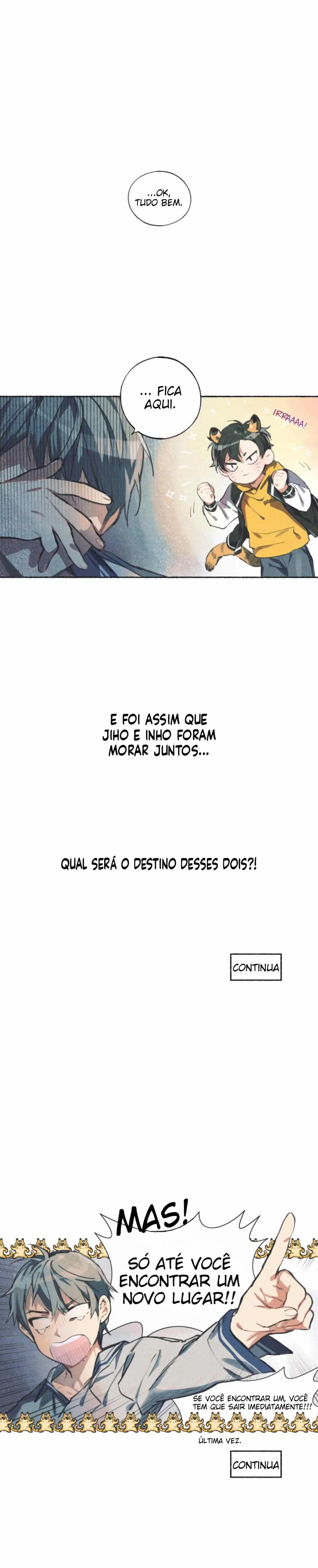 Eu Criei Um Tigrinho – Capítulo 01 Yaoi – Página 14