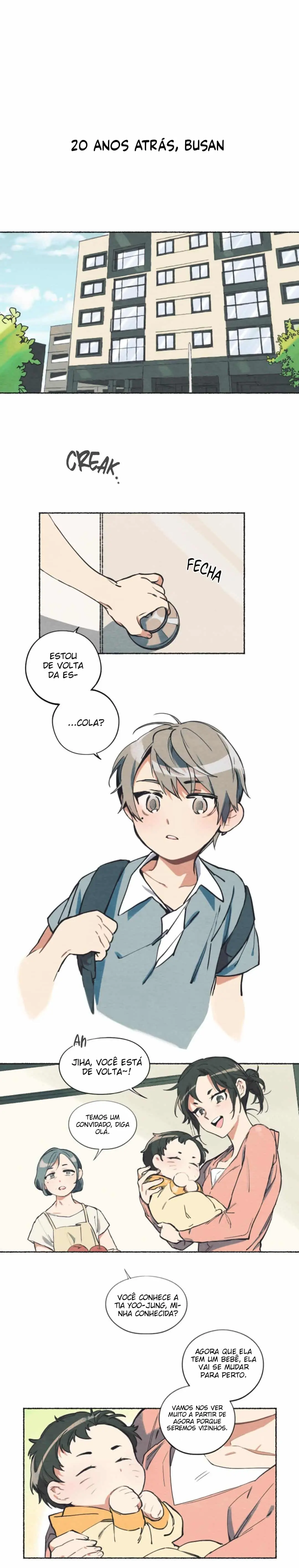 Eu Criei Um Tigrinho – Capítulo 01 Yaoi – Página 2