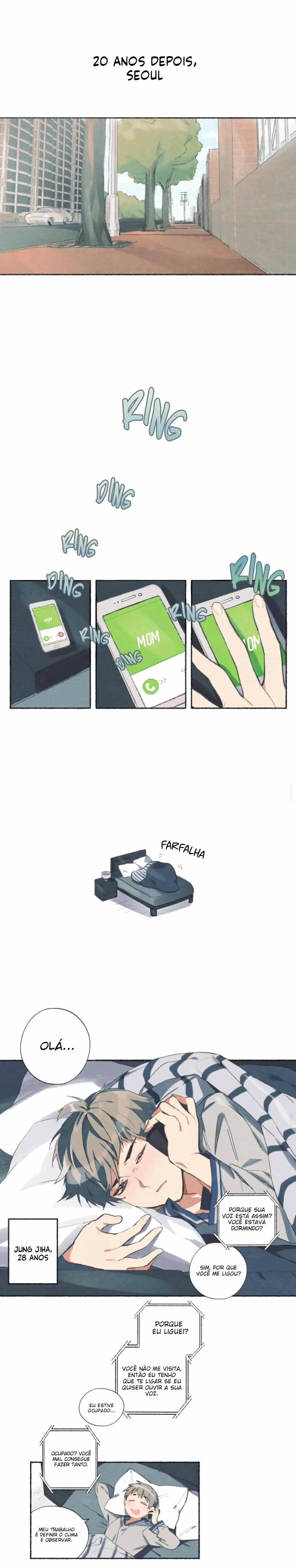 Eu Criei Um Tigrinho – Capítulo 01 Yaoi – Página 6