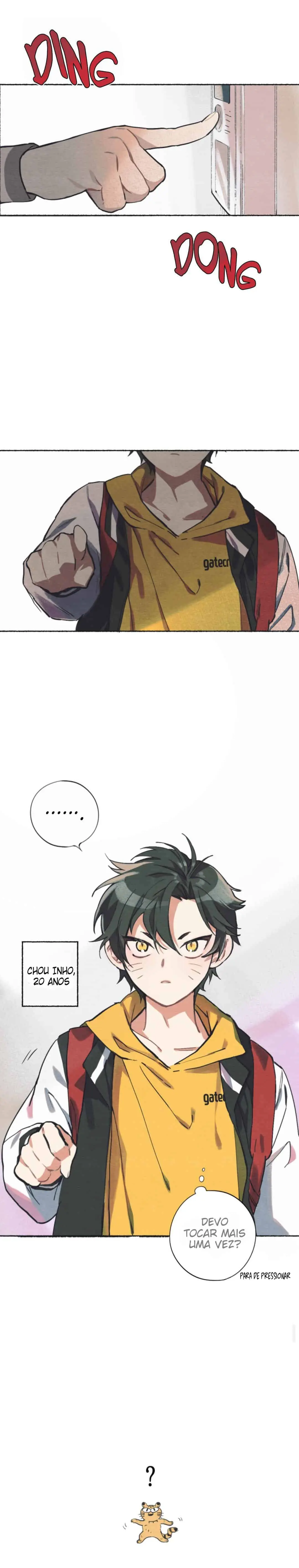 Eu Criei Um Tigrinho – Capítulo 01 Yaoi – Página 9