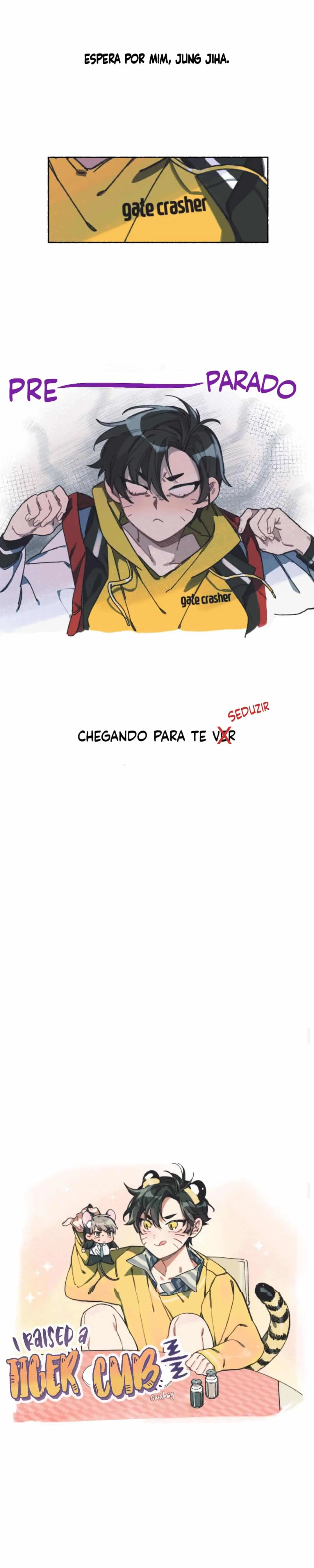 Eu Criei Um Tigrinho – Capítulo 02 Yaoi – Página 10