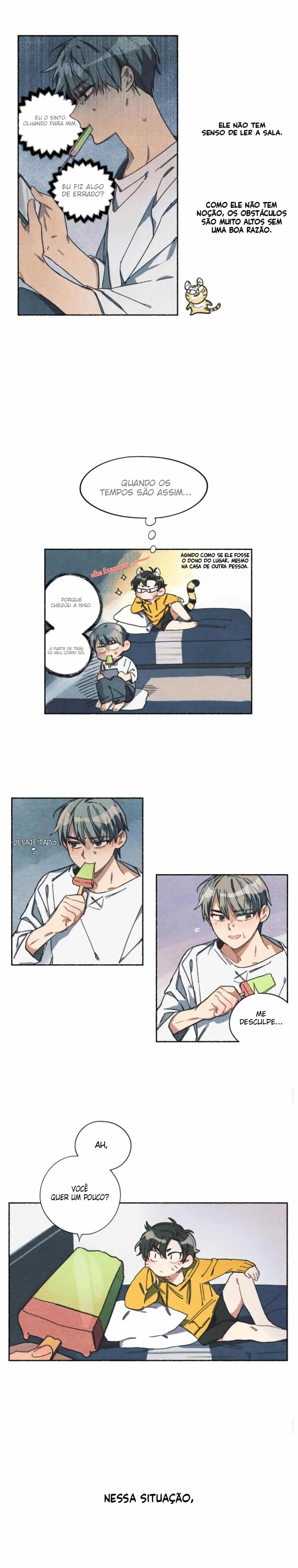 Eu Criei Um Tigrinho – Capítulo 02 Yaoi – Página 12