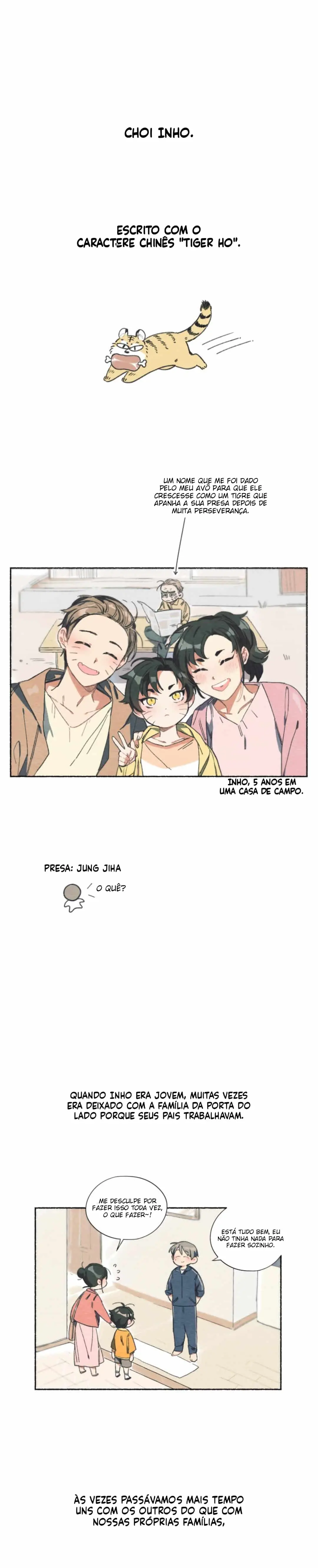 Eu Criei Um Tigrinho – Capítulo 02 Yaoi – Página 2