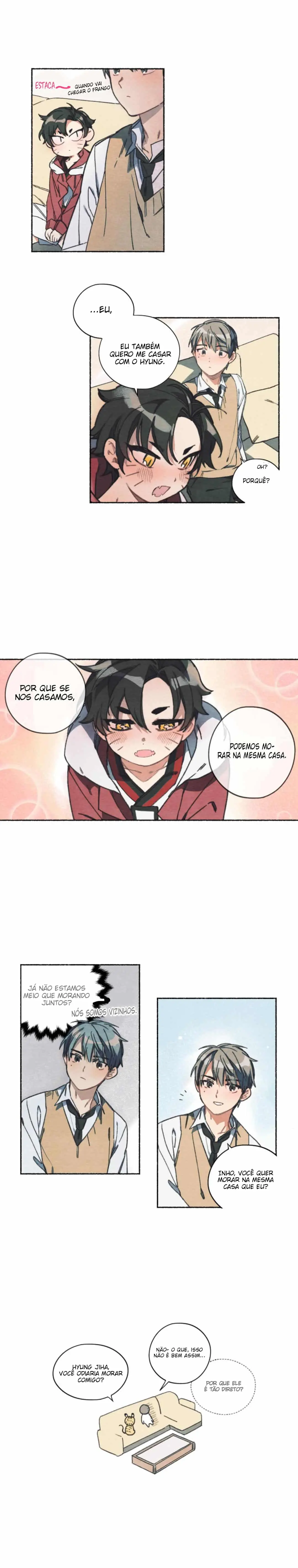 Eu Criei Um Tigrinho – Capítulo 02 Yaoi – Página 5