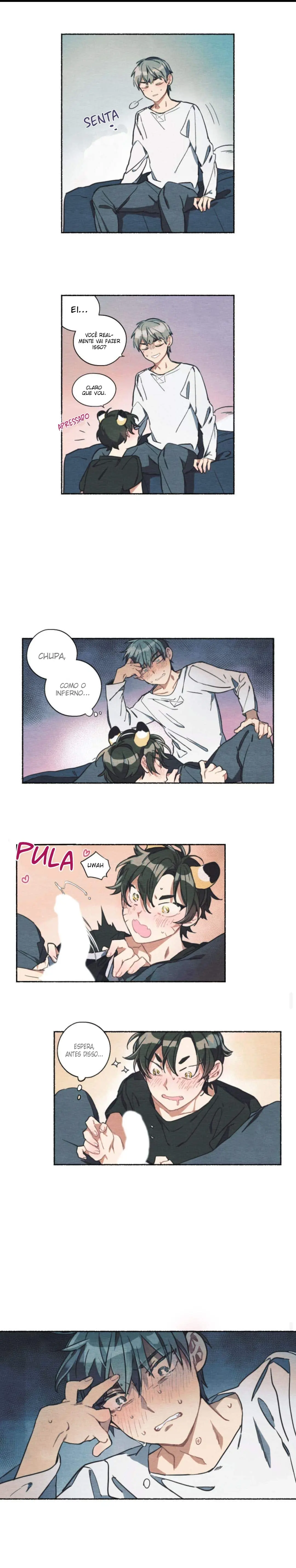 Eu Criei Um Tigrinho – Capítulo 03 Yaoi – Página 10