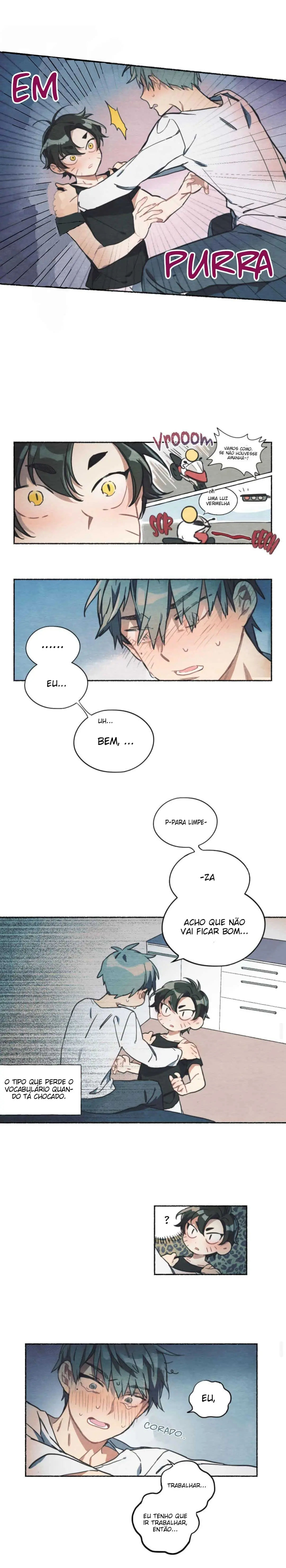 Eu Criei Um Tigrinho – Capítulo 03 Yaoi – Página 12