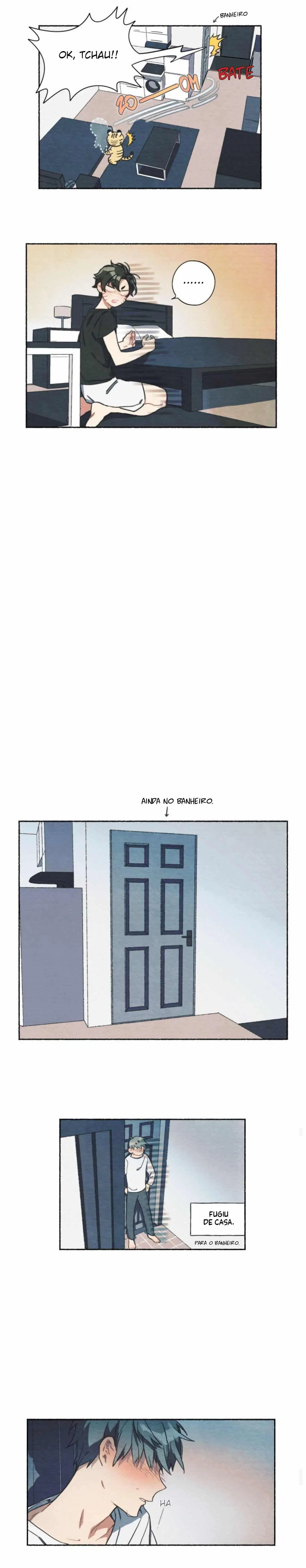 Eu Criei Um Tigrinho – Capítulo 03 Yaoi – Página 13