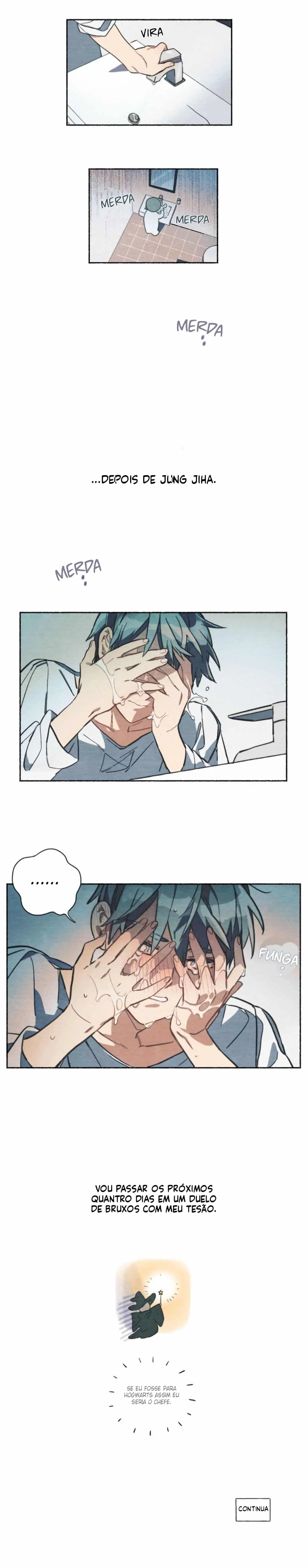 Eu Criei Um Tigrinho – Capítulo 03 Yaoi – Página 14