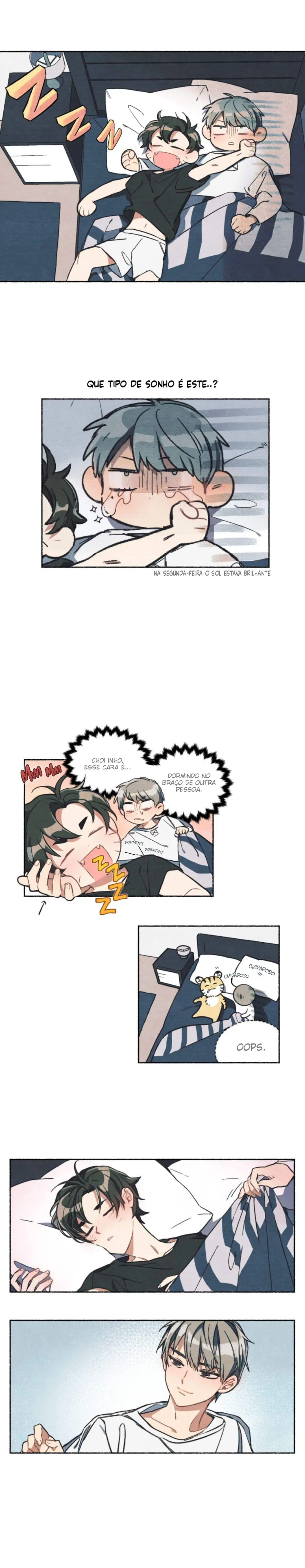 Eu Criei Um Tigrinho – Capítulo 03 Yaoi – Página 5