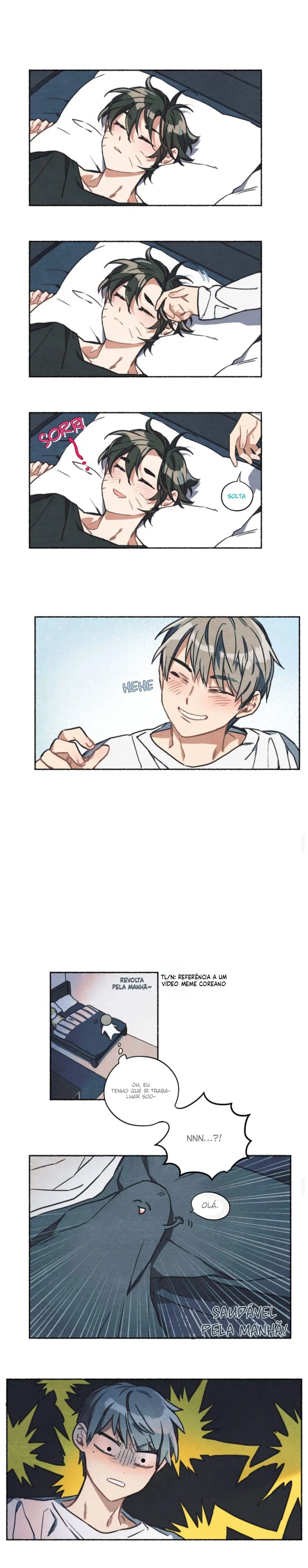 Eu Criei Um Tigrinho – Capítulo 03 Yaoi – Página 6