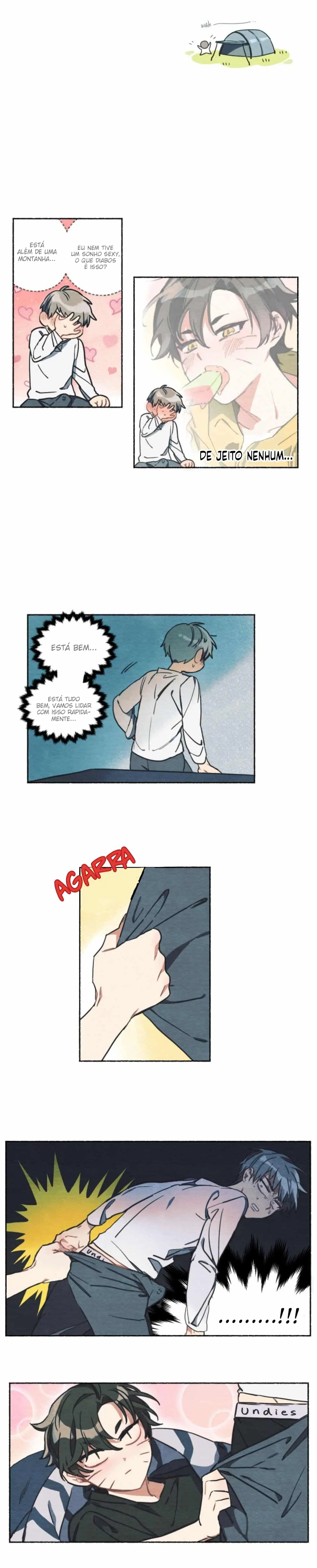 Eu Criei Um Tigrinho – Capítulo 03 Yaoi – Página 7