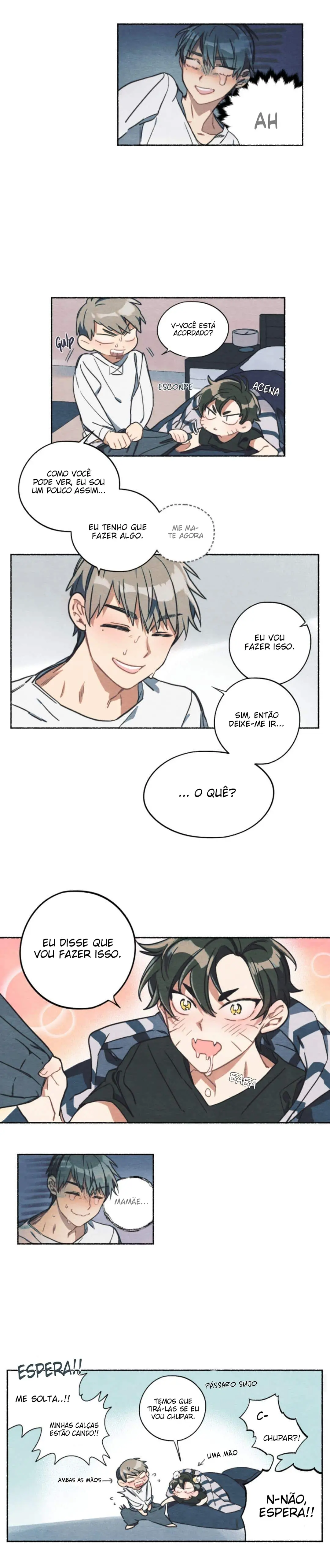 Eu Criei Um Tigrinho – Capítulo 03 Yaoi – Página 8