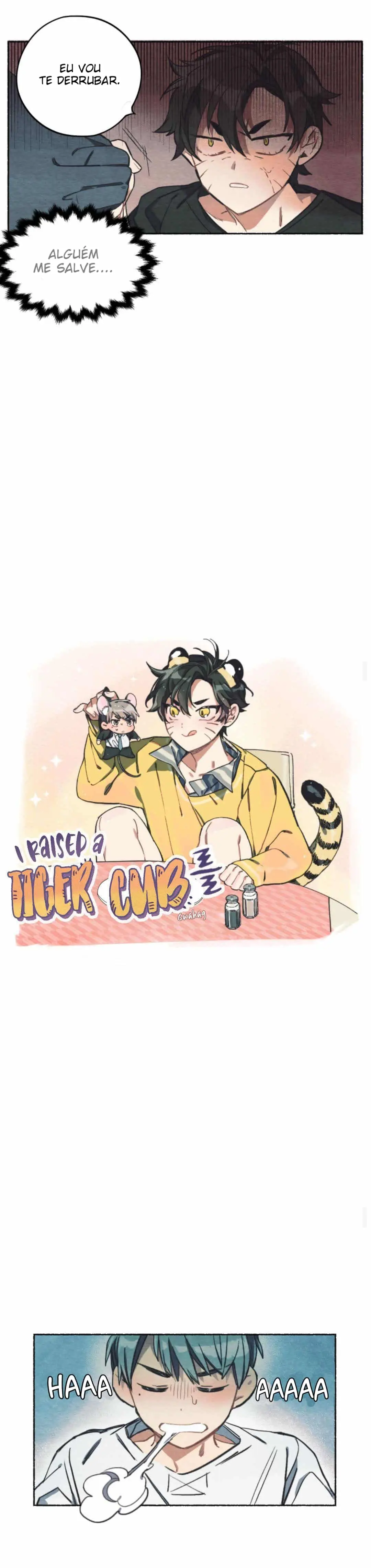 Eu Criei Um Tigrinho – Capítulo 03 Yaoi – Página 9
