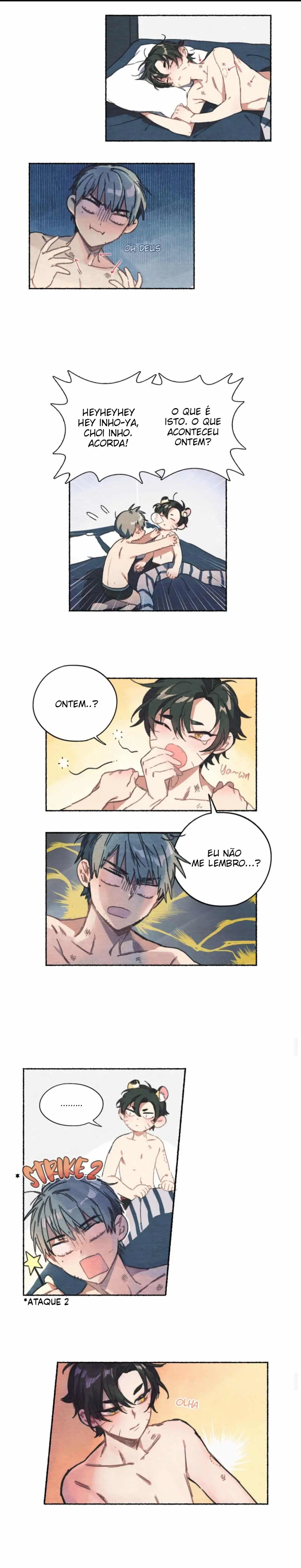 Eu Criei Um Tigrinho – Capítulo 04 Yaoi – Página 10