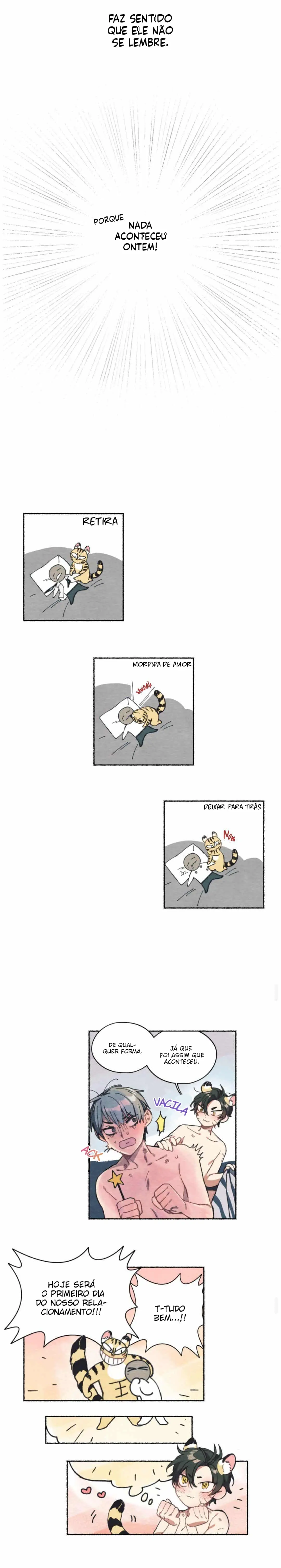 Eu Criei Um Tigrinho – Capítulo 04 Yaoi – Página 11