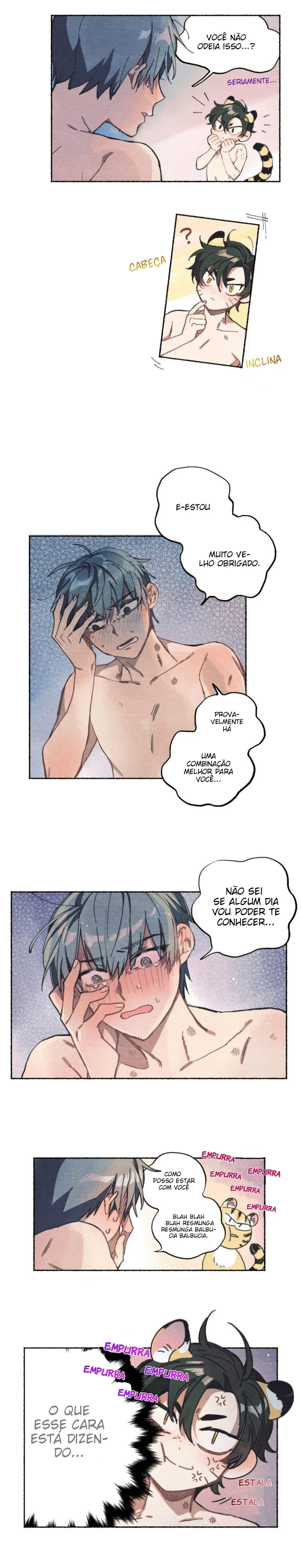 Eu Criei Um Tigrinho – Capítulo 04 Yaoi – Página 12