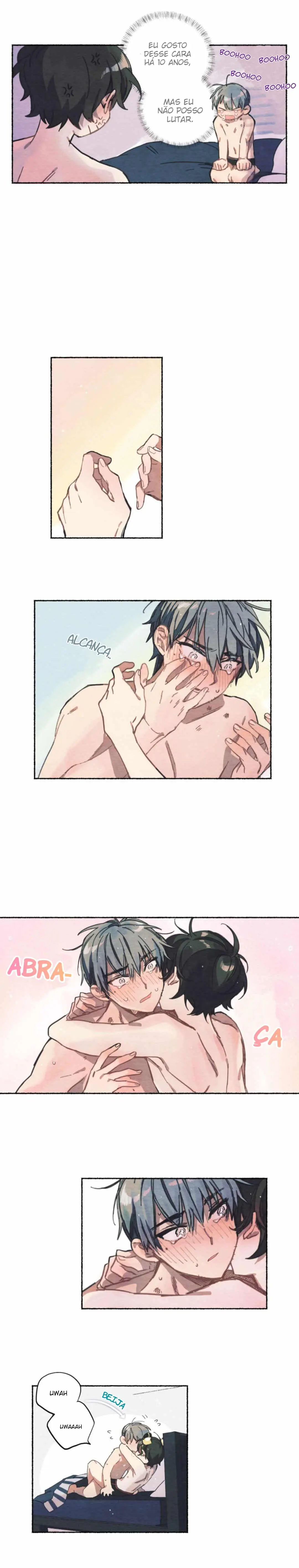 Eu Criei Um Tigrinho – Capítulo 04 Yaoi – Página 13