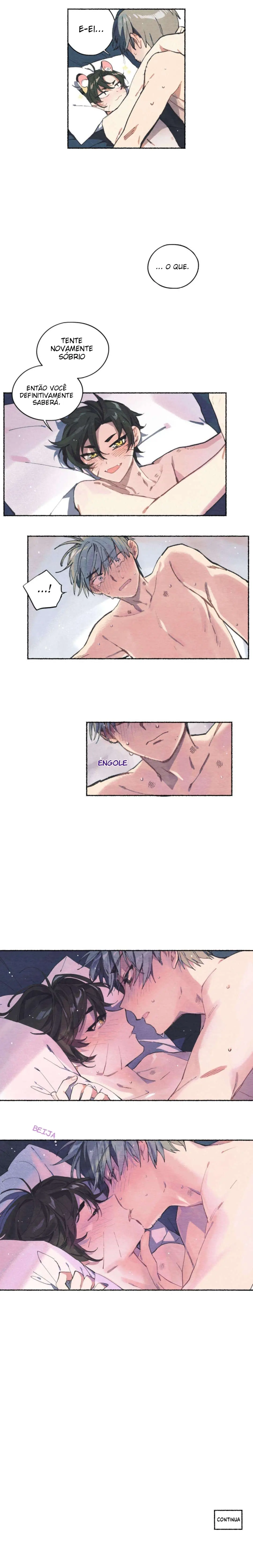 Eu Criei Um Tigrinho – Capítulo 04 Yaoi – Página 14