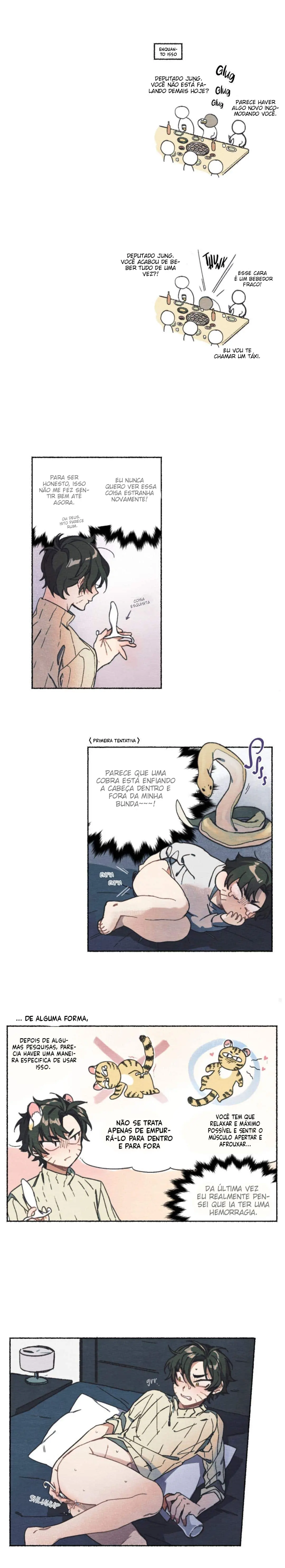 Eu Criei Um Tigrinho – Capítulo 04 Yaoi – Página 5