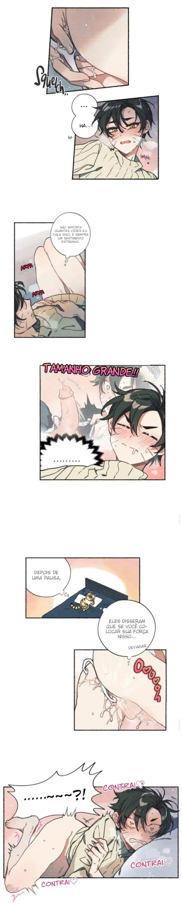 Eu Criei Um Tigrinho – Capítulo 04 Yaoi – Página 6