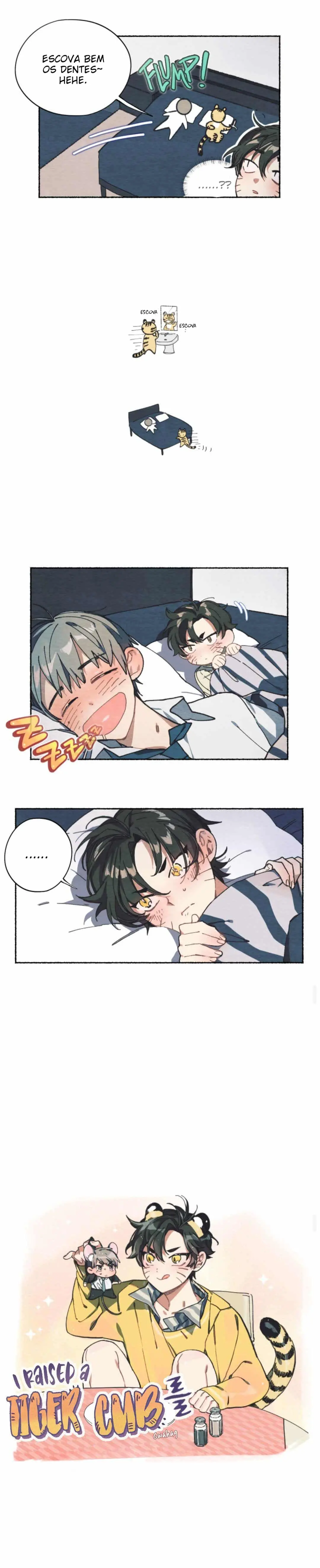 Eu Criei Um Tigrinho – Capítulo 04 Yaoi – Página 8