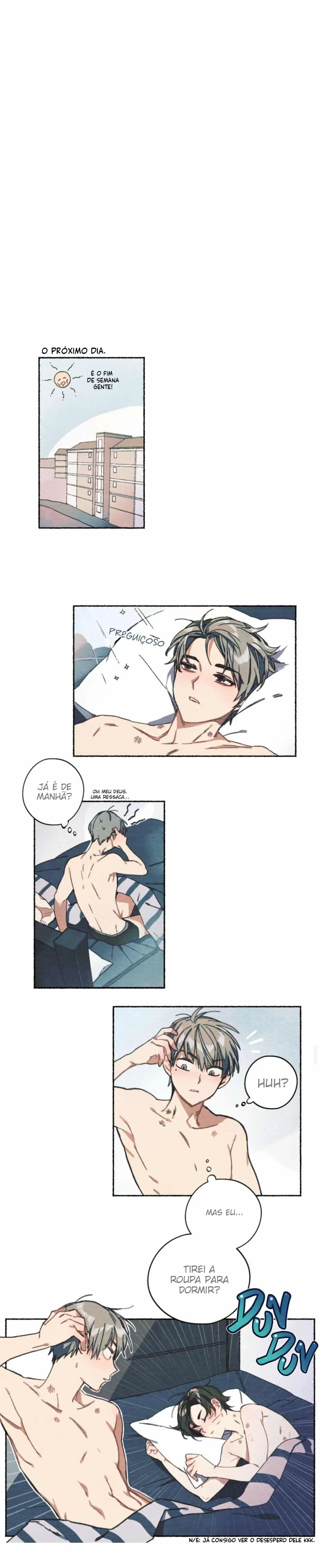 Eu Criei Um Tigrinho – Capítulo 04 Yaoi – Página 9