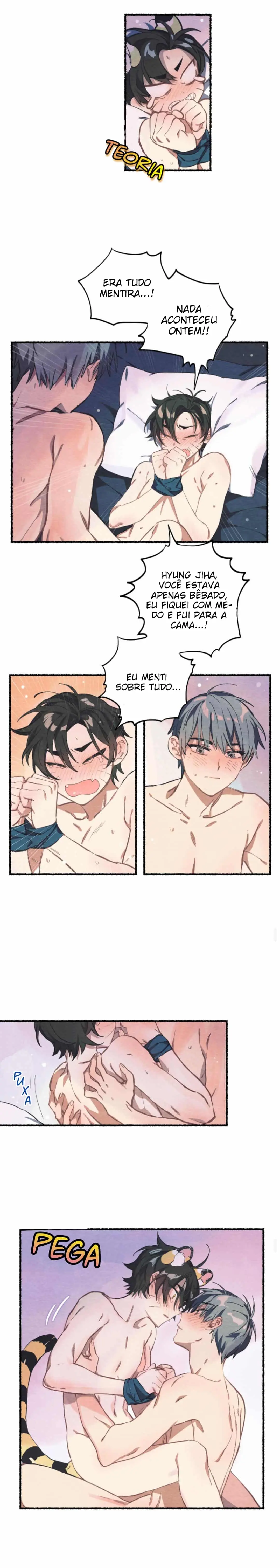 Eu Criei Um Tigrinho – Capítulo 05 Yaoi – Página 10