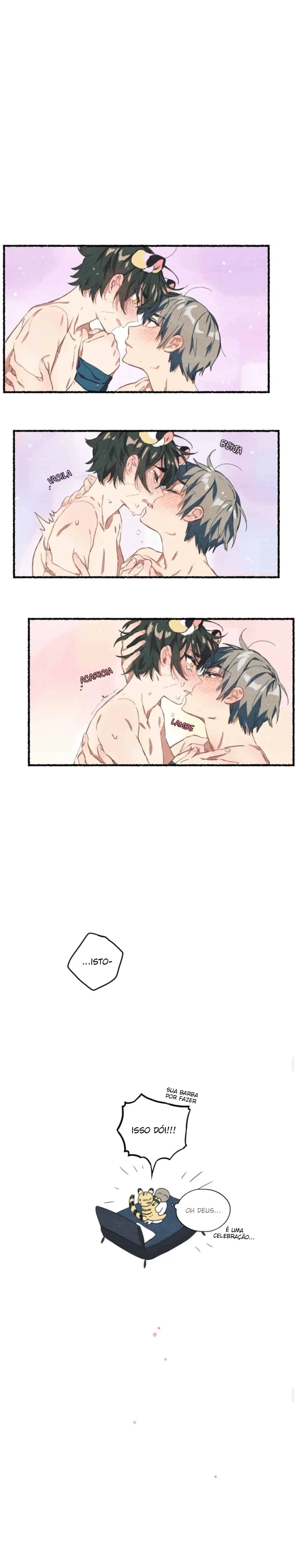 Eu Criei Um Tigrinho – Capítulo 05 Yaoi – Página 12