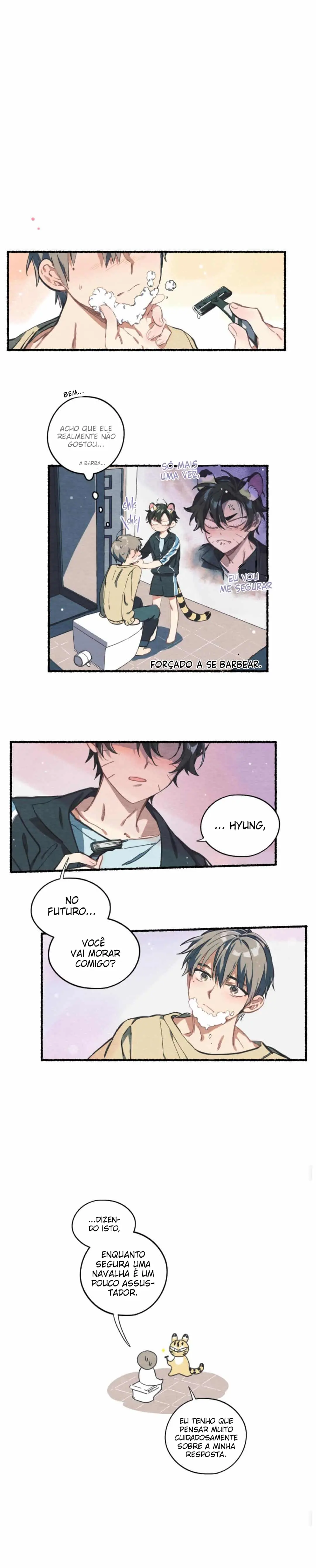 Eu Criei Um Tigrinho – Capítulo 05 Yaoi – Página 13
