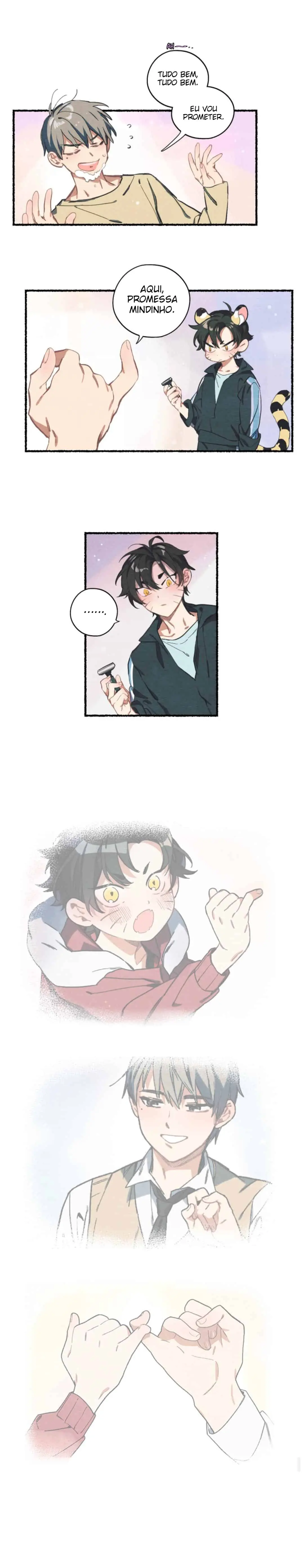 Eu Criei Um Tigrinho – Capítulo 05 Yaoi – Página 14