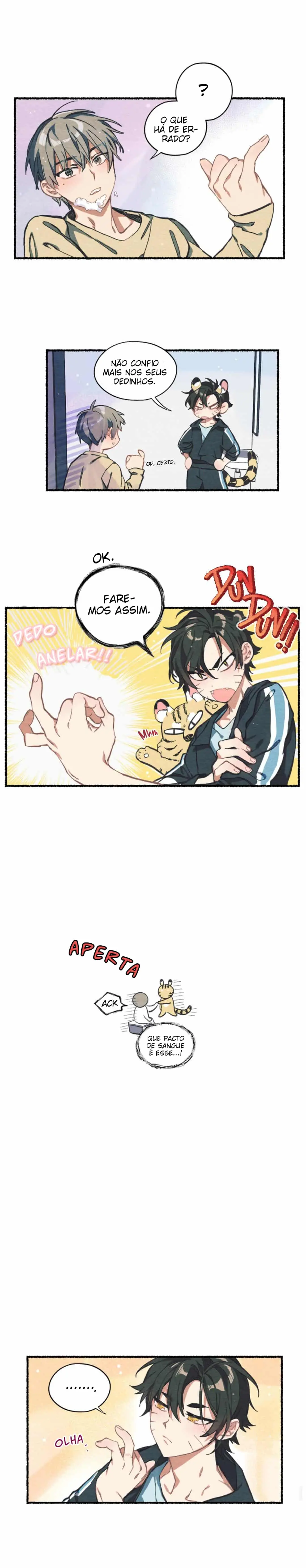 Eu Criei Um Tigrinho – Capítulo 05 Yaoi – Página 15